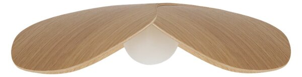 Naturalny abażur z litego drewna dębowego ø 28 cm Forget Me Not – UMAGE