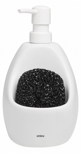 Biały ceramiczny dozownik do mydła 590 ml Joey – Umbra