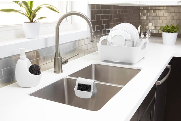 Biały ceramiczny dozownik do mydła 590 ml Joey – Umbra