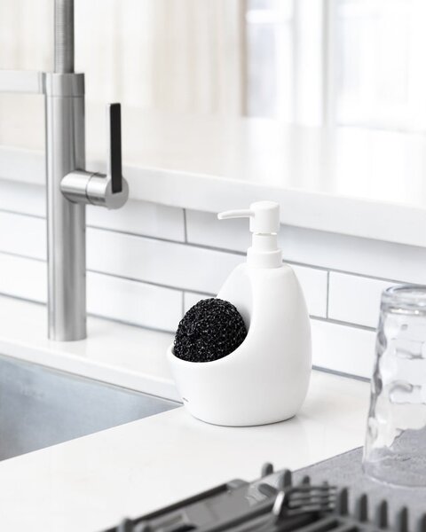Biały ceramiczny dozownik do mydła 590 ml Joey – Umbra