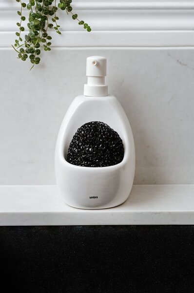 Biały ceramiczny dozownik do mydła 590 ml Joey – Umbra