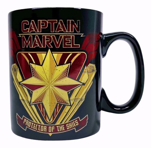 Kubek Marvel - Captain Marvel
