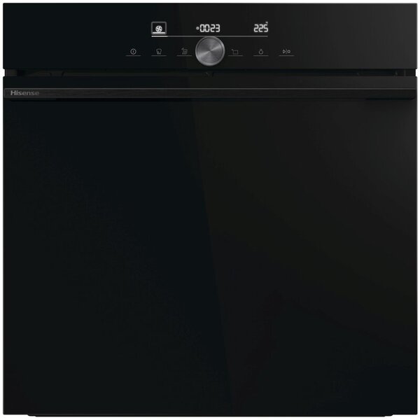 Piekarnik HISENSE BSA65334ABG8 Elektryczny parowy Czarne szkÅo A+