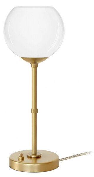 Złota lampa nocna z mosiądzu KL-B1U