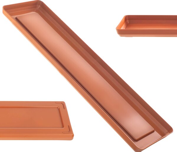 Podstawka pod skrzynkę Paulin 50cm terrakota