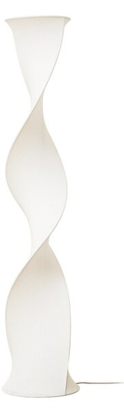 Lampa Podłogowa Lucande, Novelle, ściemnialny, biały, salon, tworzywo sztuczne, design