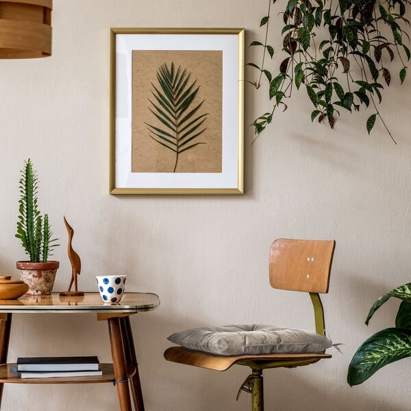 Aksamitna poduszka na krzesło 40x40 cm Aleksa – Restilo