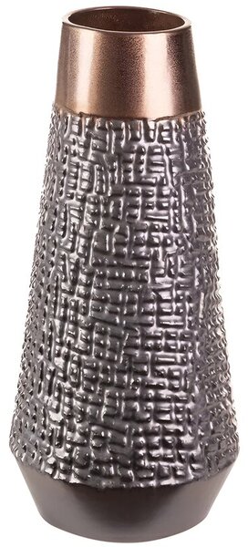 Wazon EUROFIRANY Morena 16 x 34 cm Szary