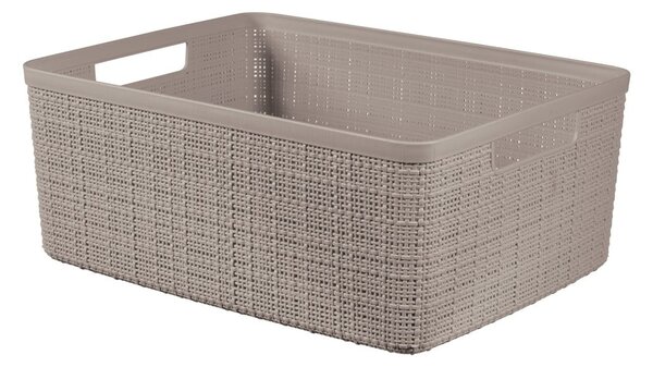 Plastikowy koszyk do przechowywania 36x28x15 cm Jute M – Curver