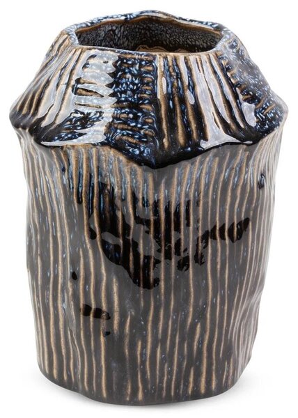 Wazon EUROFIRANY Alda 16 x 21 cm Granatowy
