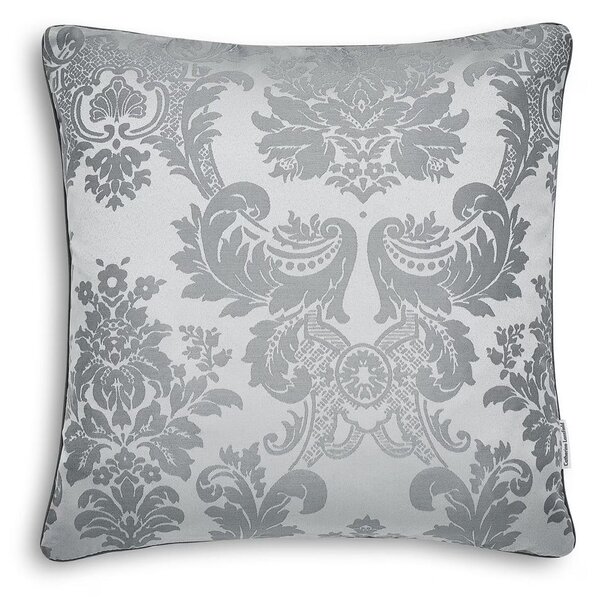 Adamaszkowa poduszka dekoracyjna 43x43 cm Damask Jacquard – Catherine Lansfield