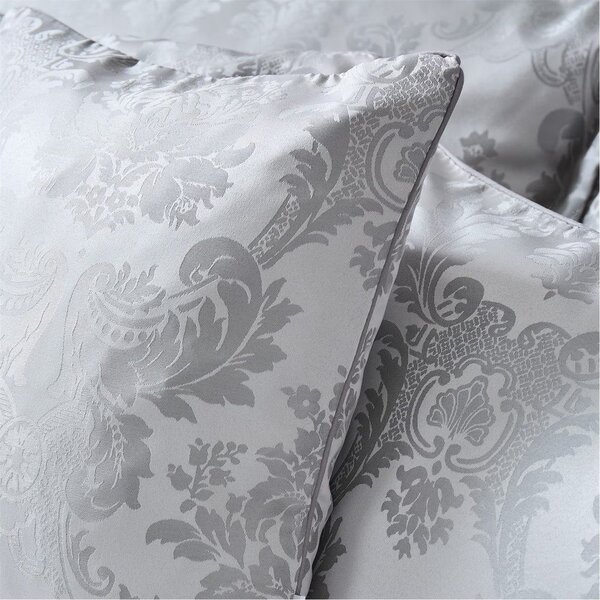 Adamaszkowa poduszka dekoracyjna 43x43 cm Damask Jacquard – Catherine Lansfield