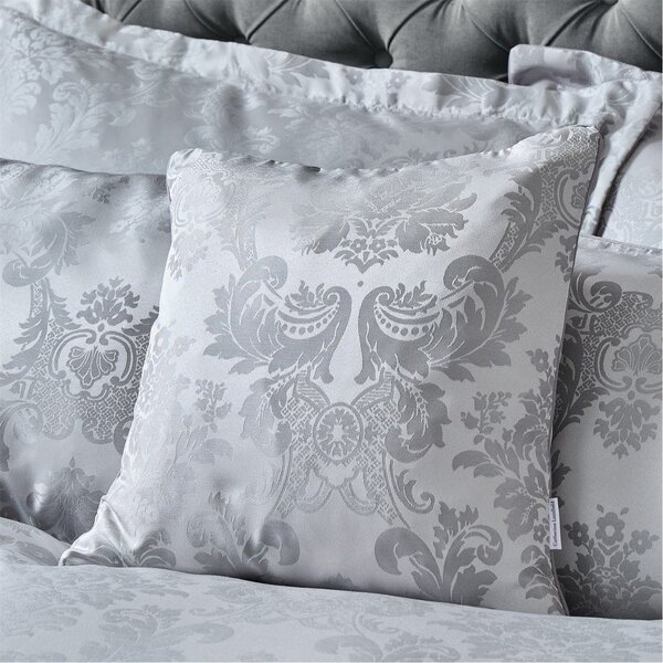 Adamaszkowa poduszka dekoracyjna 43x43 cm Damask Jacquard – Catherine Lansfield