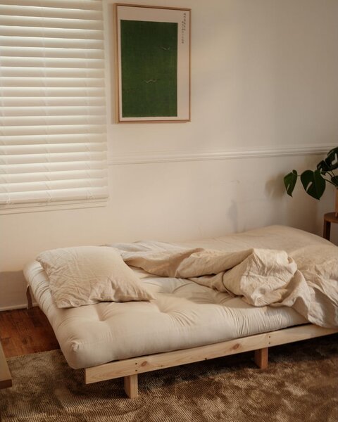 Ciemnoniebieska sofa 200 cm Lean – Karup Design