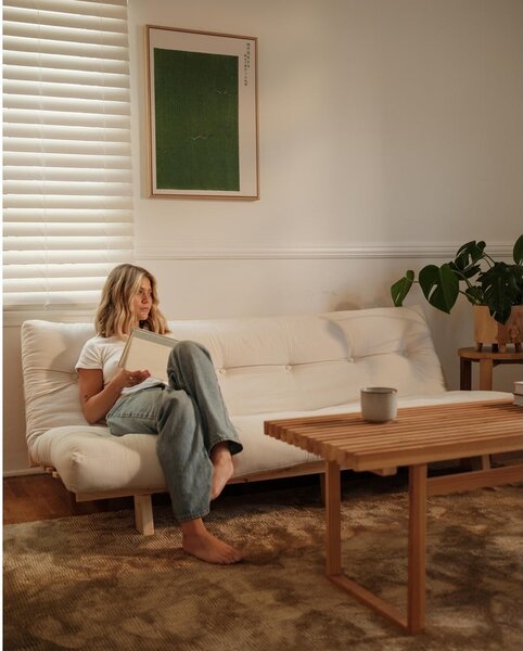 Ciemnoniebieska sofa 200 cm Lean – Karup Design