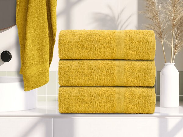 Ręcznik BASIC ONE żółty