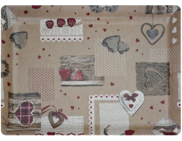 Taca VIVENZI Shabby (50 x 37 cm)