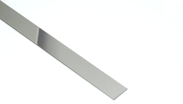 Płaskownik stalowy srebrny błyszczący 2x270cm IM20