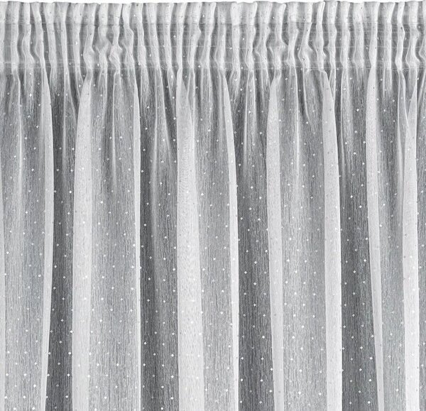 Firana gotowa EUROFIRANY Sevilla 140 x 270 cm BiaÅy