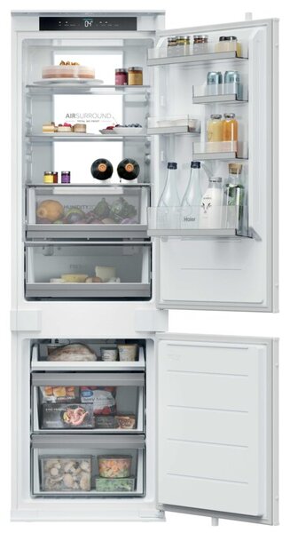 Lodówka HAIER ID Seria 4 HBQW7518D Total No Frost Daylight Szuflada Humidity Zone