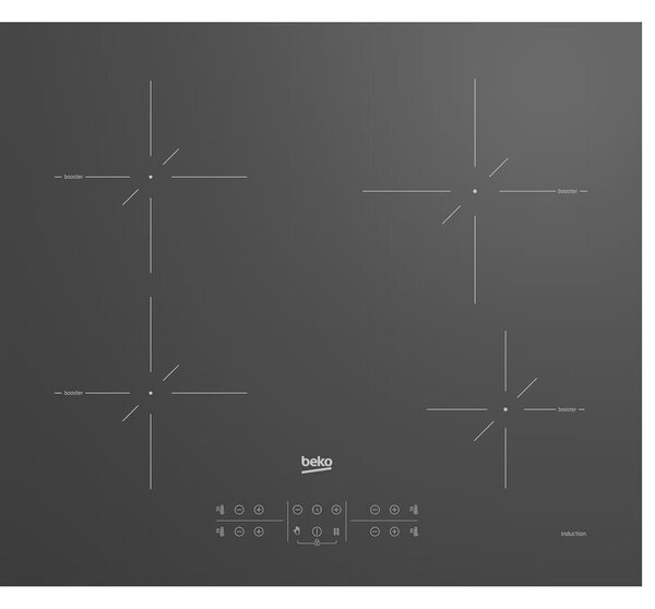 Płyta indukcyjna BEKO HII64200SMT PowerManagement 59cm Czarny