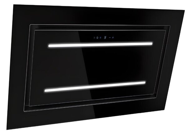 Okap AFRELLI AW-6 R Elegante Sofito 96 Czarny 439m3/h 59dB klasa B