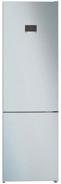 Lodówka BOSCH KGN397LDF No frost 203cm Srebrna