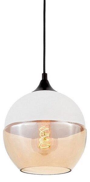 LAMPA WISZĄCA LOFT INDUSTRIALNA BIAŁA ALBION