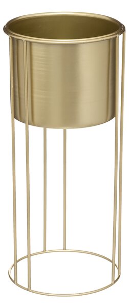 Kwietnik metalowy stojący, 2 sztuki, 58 cm