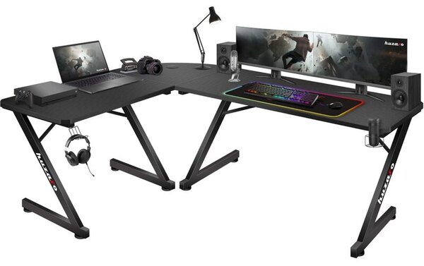 Biurko gamingowe HUZARO Hero 7.0 Czarny