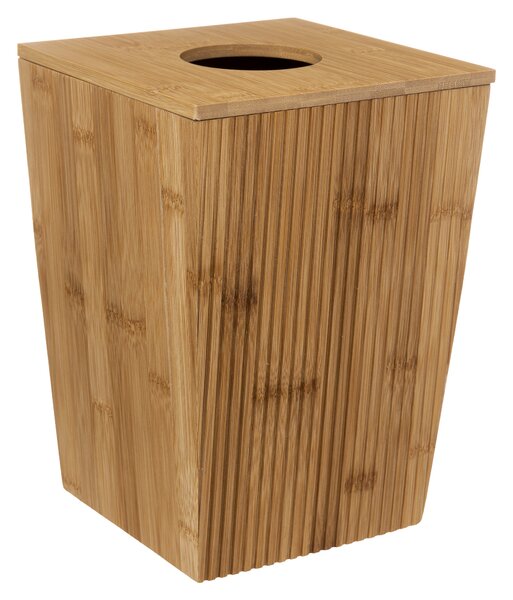 Kosz łazienkowy TERRE INCONNUE, bambusowy, 6 L