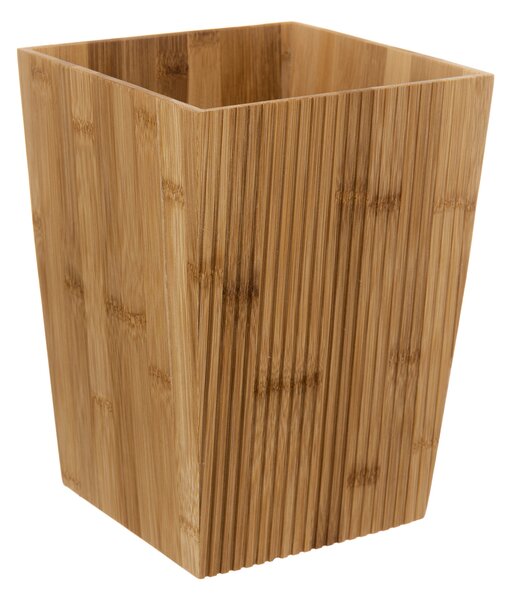 Kosz łazienkowy TERRE INCONNUE, bambusowy, 6 L