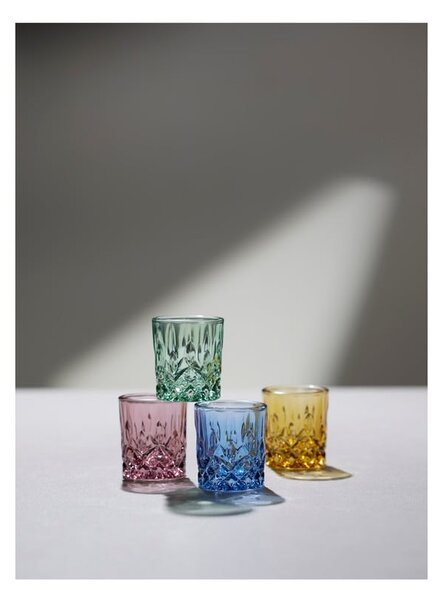 Kieliszki zestaw 4 szt. do wódki 40 ml Sorrento – Lyngby Glas