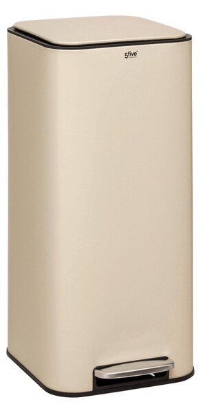 Kosz z pedałem DELTA metalowy, 30 l