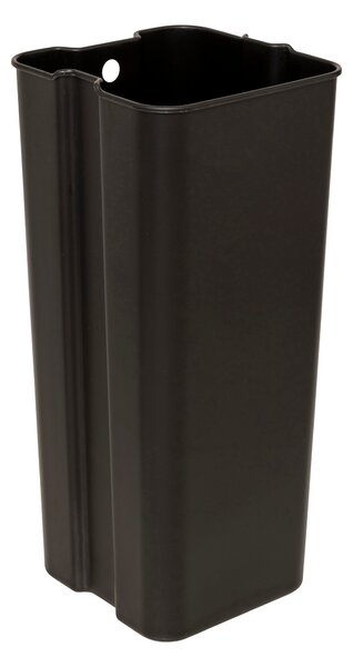 Kosz z pedałem DELTA metalowy, 30 l