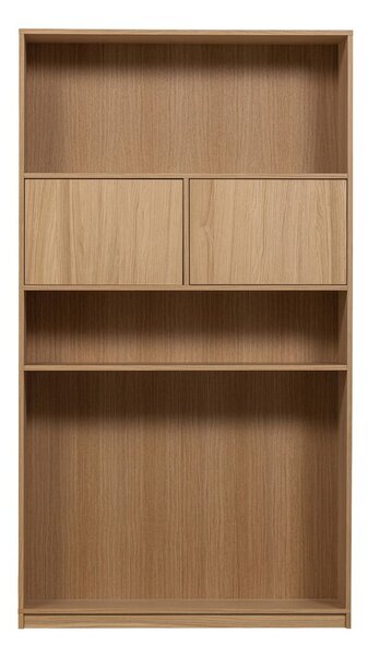 Regał modułowy w dekorze dębu 110x199 cm Modulair – vtwonen