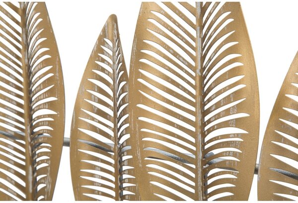 Metalowy wieszak ścienny w kolorze złota Long Leaf – Mauro Ferretti
