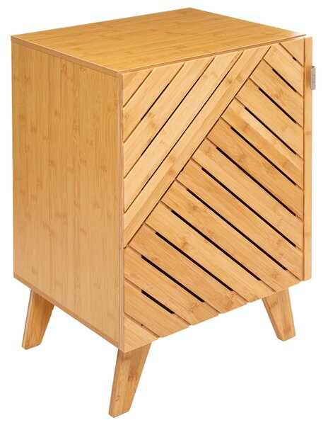 Szafka azienkowa Bath n'modul, zamykana, bambus, 70 cm | FAVI.pl