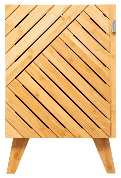 Szafka łazienkowa Bath n'modul, zamykana, bambus, 70 cm