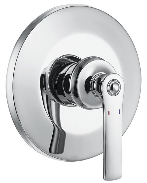 Bateria wannowa podtynkowa OMNIRES Armance AM5245 Chrom