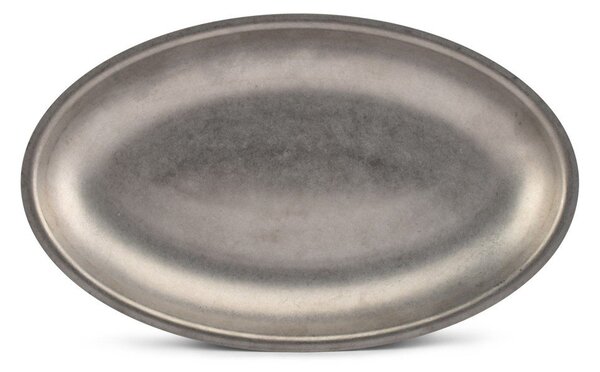 Taca do serwowania ze stali nierdzewnej 18,5x30 cm Serve – BonBistro