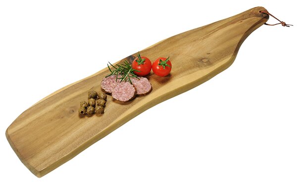 Deska do serwowania, 75 x 17 cm, drewno akacjowe, KESPER