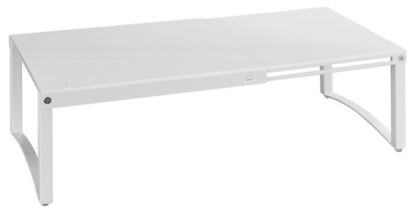 Półka do szafki kuchennej na nóżkach, metalowy wkład ułatwiający przechowywanie - regulowana szerokość, 30-54 x 25 x 15 cm