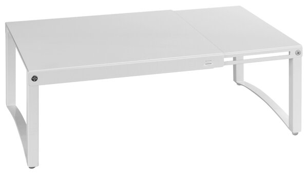 Półka do szafki kuchennej na nóżkach, metalowy wkład ułatwiający przechowywanie - regulowana szerokość, 30-54 x 25 x 15 cm