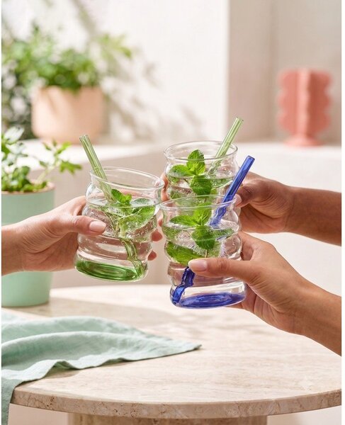 Szklanki zestaw ze szkła borokrzemowego 6 szt. 350 ml Volo – Vialli Design