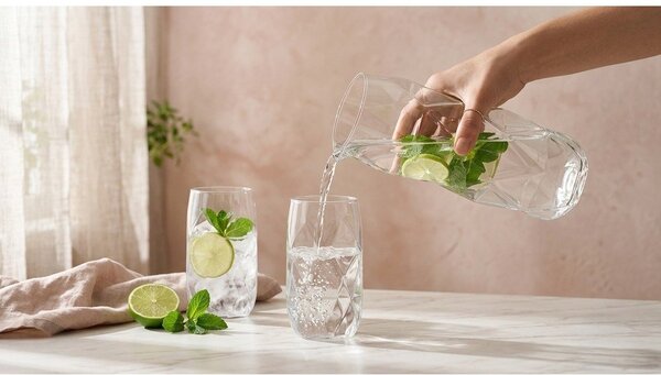 Szklana karafka 1 l Geo – Vialli Design