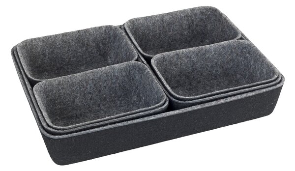 Organizery filcowe do szuflad, 7 sztuk, WENKO
