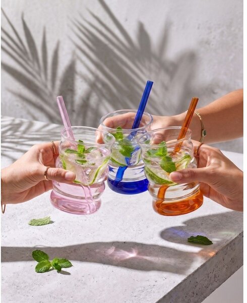Szklanki zestaw ze szkła borokrzemowego 6 szt. 350 ml Volo – Vialli Design