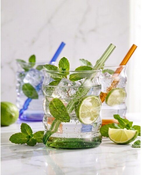 Szklanki zestaw ze szkła borokrzemowego 6 szt. 350 ml Volo – Vialli Design