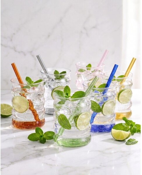 Szklanki zestaw ze szkła borokrzemowego 6 szt. 350 ml Volo – Vialli Design